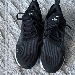 Nike Air Max 270 Black and White Sneakers